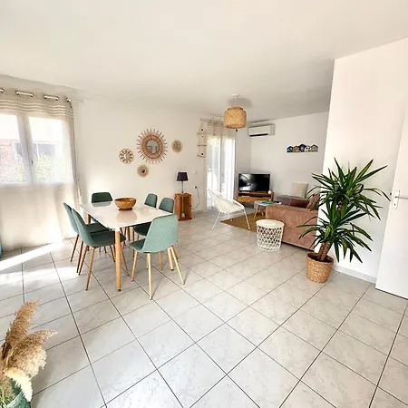 Prázdninový dům Chez Audrey - Charmante - Jardin & Clim *