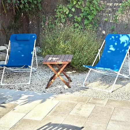Chez Audrey - Charmante - Jardin & Clim Ferienhaus *