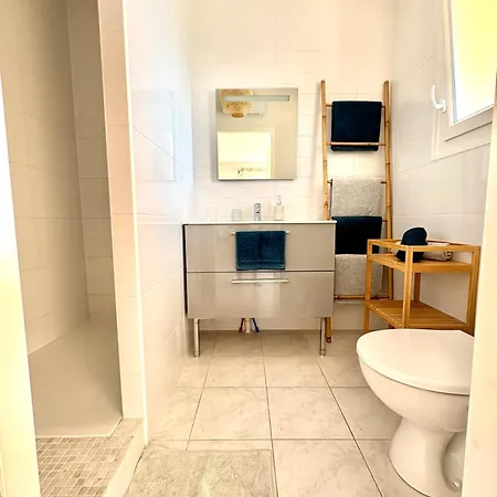 Ferienhaus Chez Audrey - Charmante - Jardin & Clim *