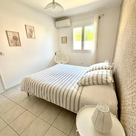 Chez Audrey - Charmante - Jardin & Clim Ferienhaus