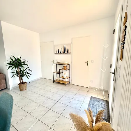 Semesterbostad Chez Audrey - Charmante - Jardin & Clim Loupian