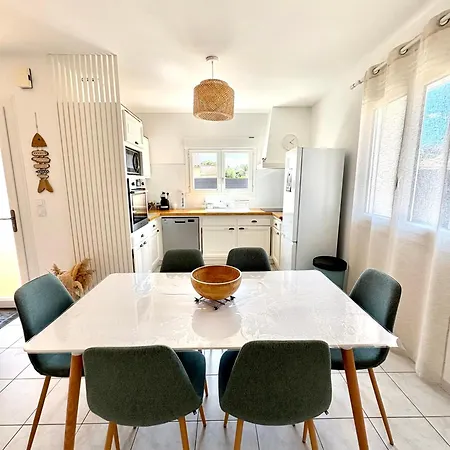 Chez Audrey - Charmante - Jardin & Clim Vakantiehuis *