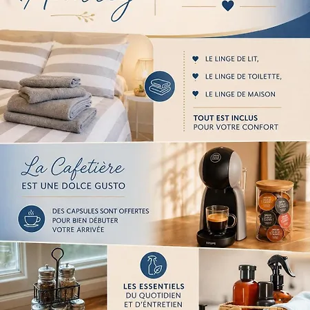 Hébergement de vacances Chez Audrey - Charmante - Jardin&clim Loupian