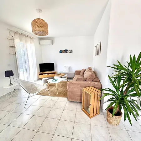Hébergement de vacances Chez Audrey - Charmante - Jardin&clim *
