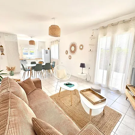 Chez Audrey - Charmante - Jardin&clim Hébergement de vacances *