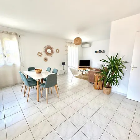 Hébergement de vacances Chez Audrey - Charmante - Jardin&clim *