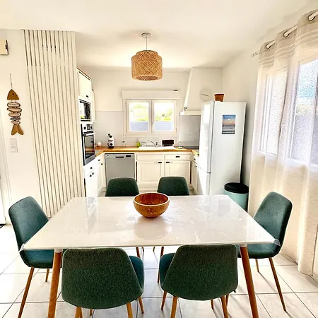 Holiday home Chez Audrey - Charmante - Jardin & Clim *