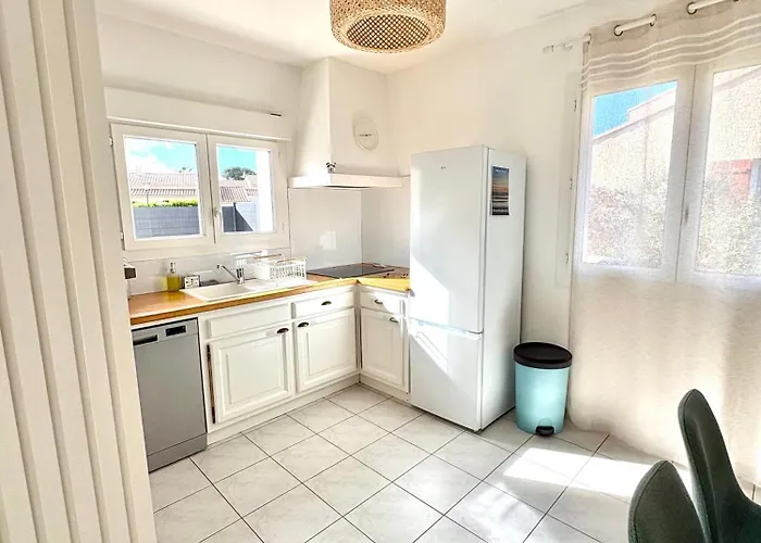 Chez Audrey - Charmante - Jardin & Clim