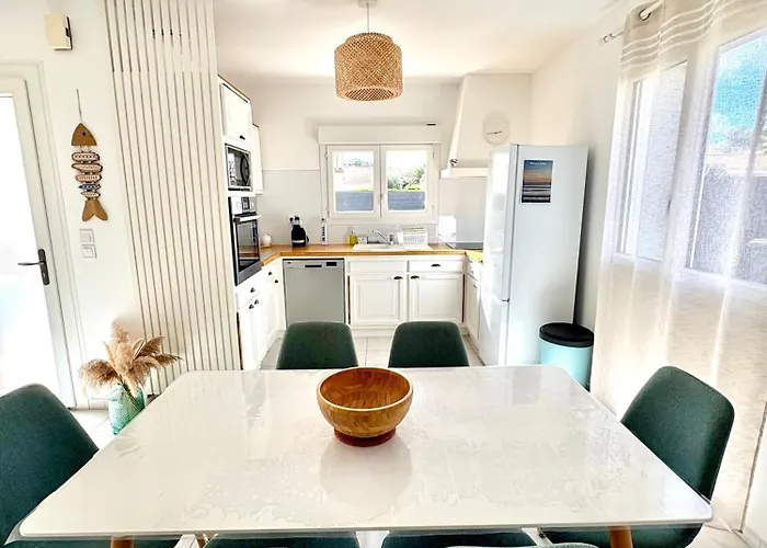 Chez Audrey - Charmante - Jardin & Clim